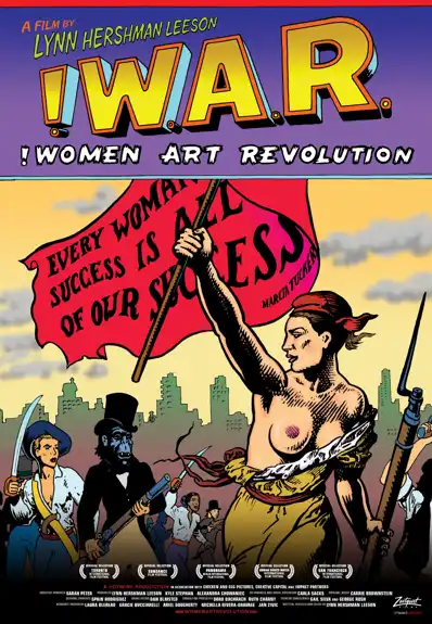 Watch and Download !W.A.R.: !Women Art Revolution 7