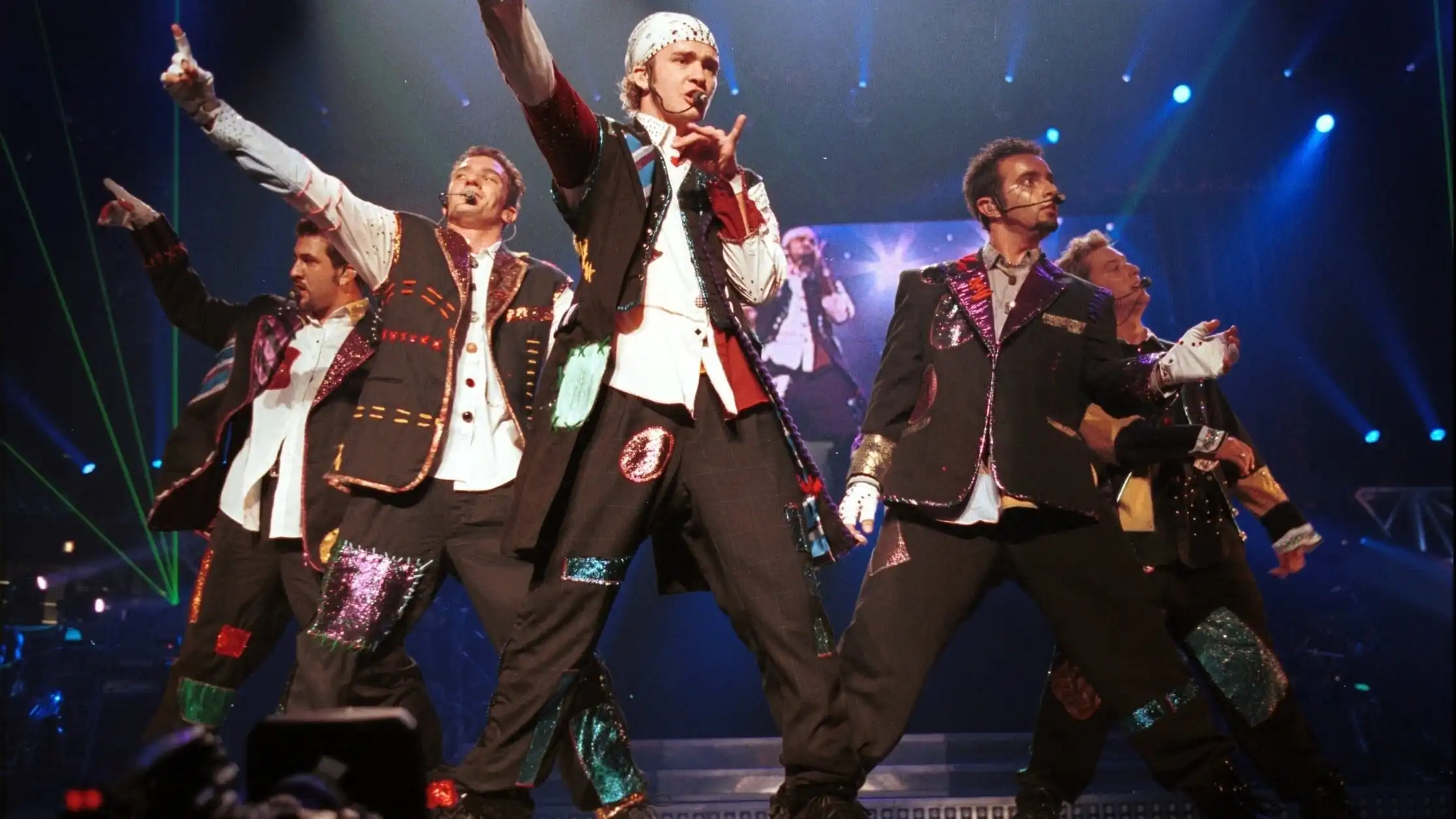 Watch and Download 'N Sync: Live from Madison Square Garden 1