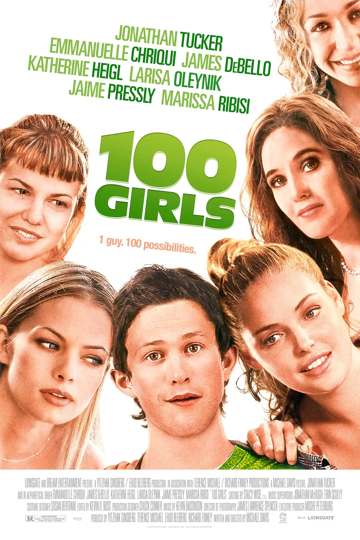 Watch and Download 100 Girls 4