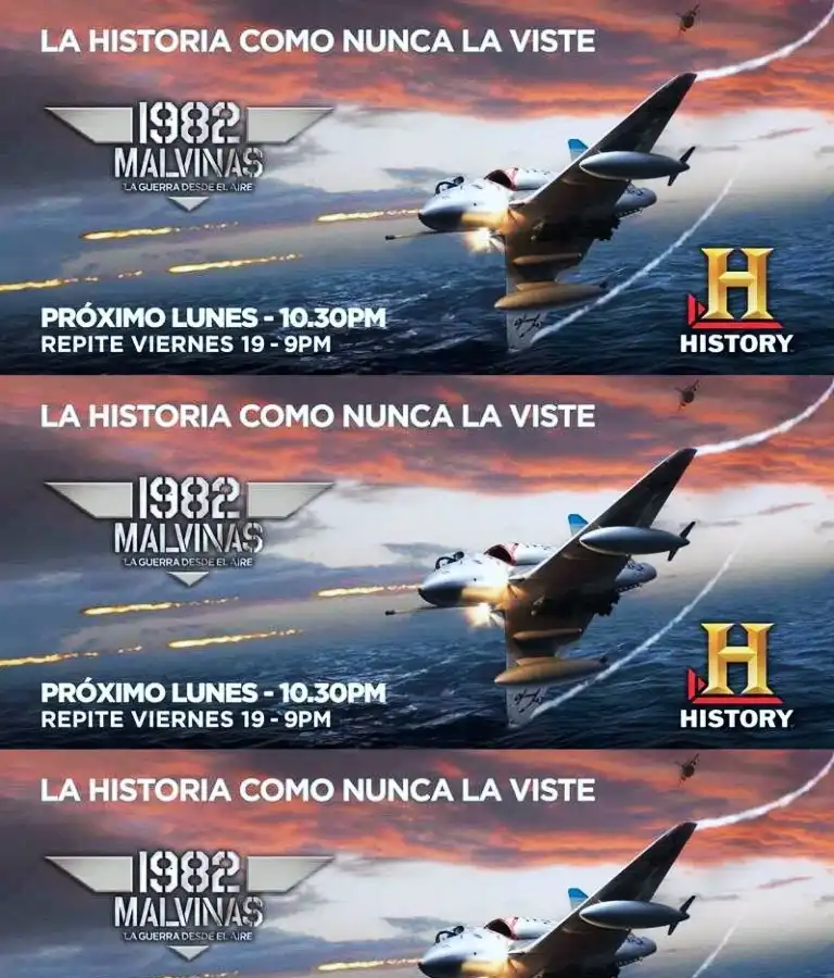 Watch and Download 1982 Malvinas, La guerra desde el aire 1