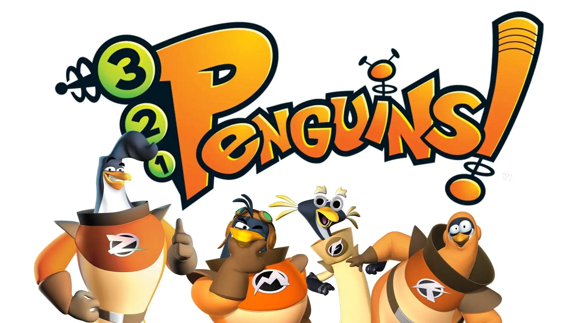 Watch and Download 3-2-1 Penguins!: Trouble on Planet Wait-Your-Turn 1