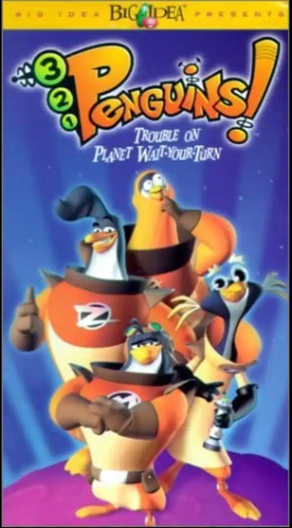 Watch and Download 3-2-1 Penguins!: Trouble on Planet Wait-Your-Turn 2