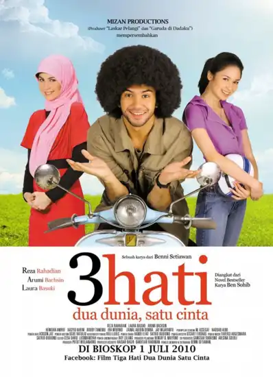 Watch and Download 3 Hati Dua Dunia Satu Cinta 2