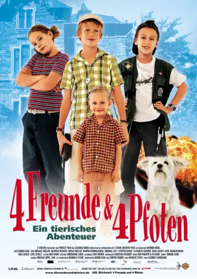 Watch and Download 4 Freunde und 4 Pfoten 2