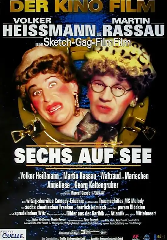 Watch and Download 6 auf See 1