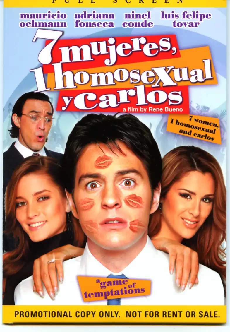 Watch and Download 7 Mujeres, 1 Homosexual y Carlos 4