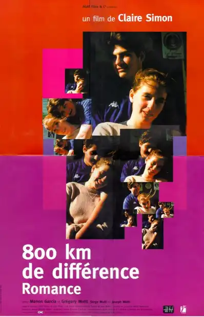 Watch and Download 800 Km De Différence - Romance 2