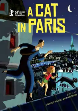 Watch and Download A Cat in Paris 4