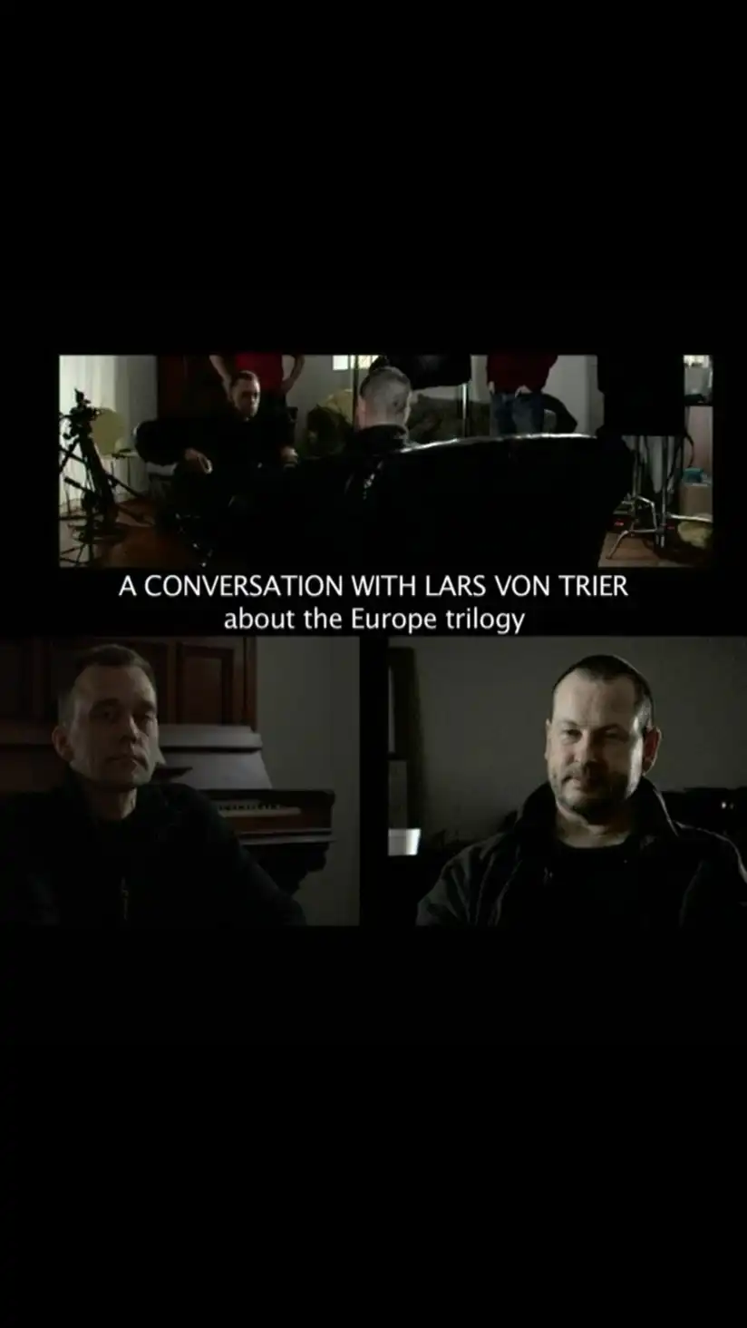 Watch and Download A Conversation with Lars von Trier 1