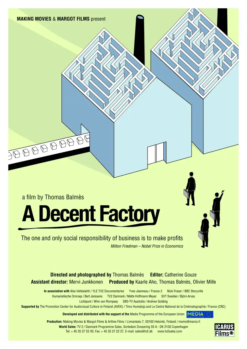 Watch and Download A Decent Factory 1