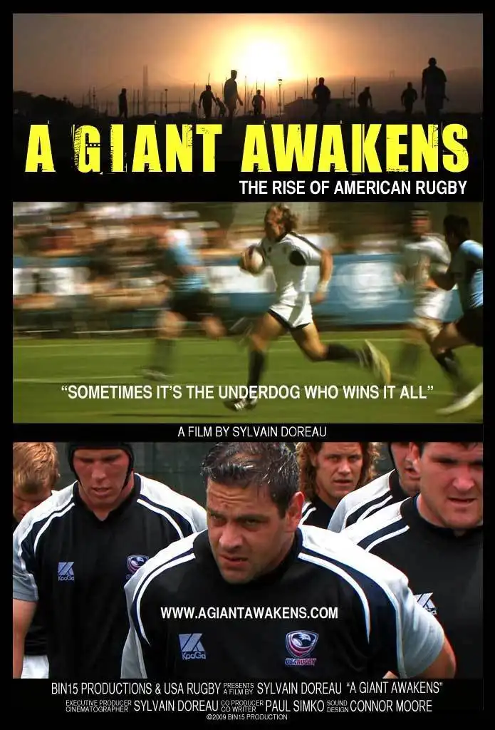 Watch and Download A Giant Awakens: The Rise of American Rugby 1