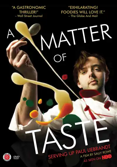 Watch and Download A Matter of Taste: Serving Up Paul Liebrandt 2