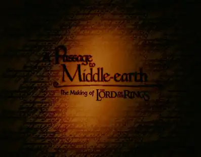 Watch and Download A Passage to Middle-earth: Making of 'Lord of the Rings' 2