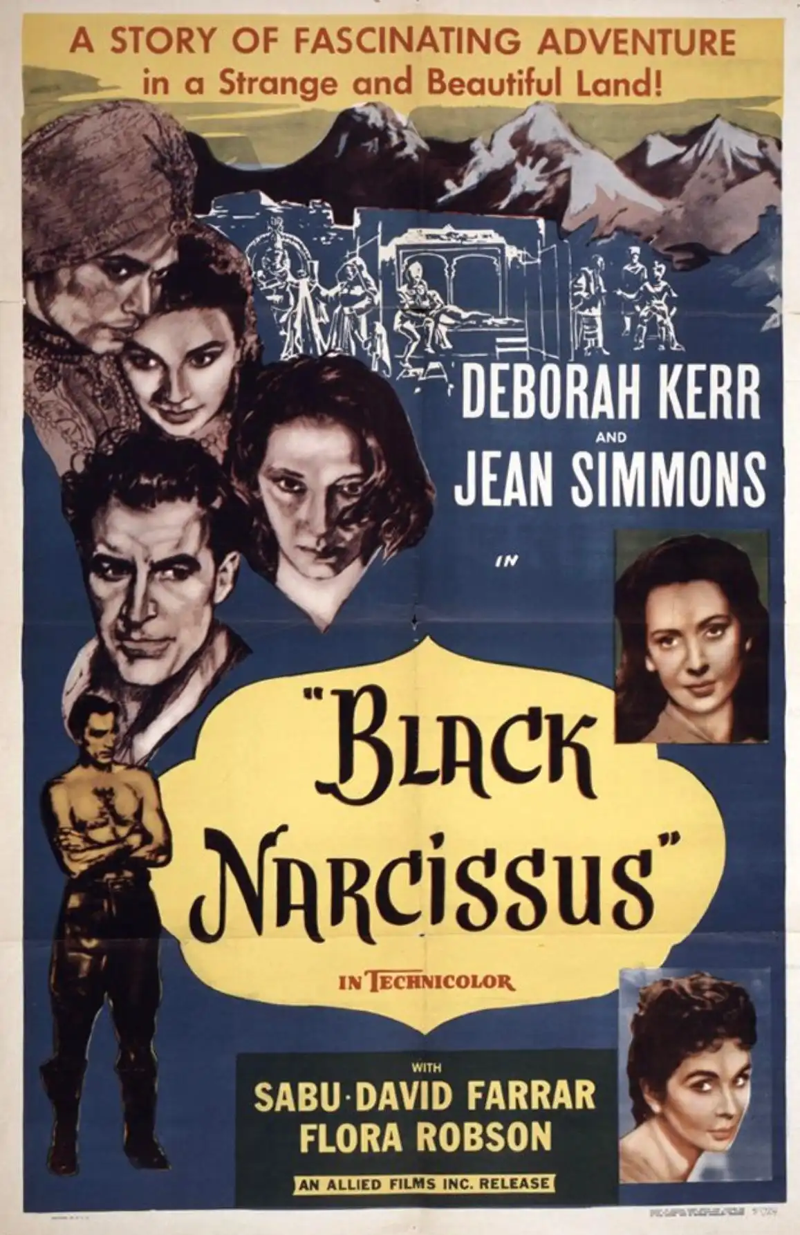 Watch and Download A Profile of 'Black Narcissus' 1