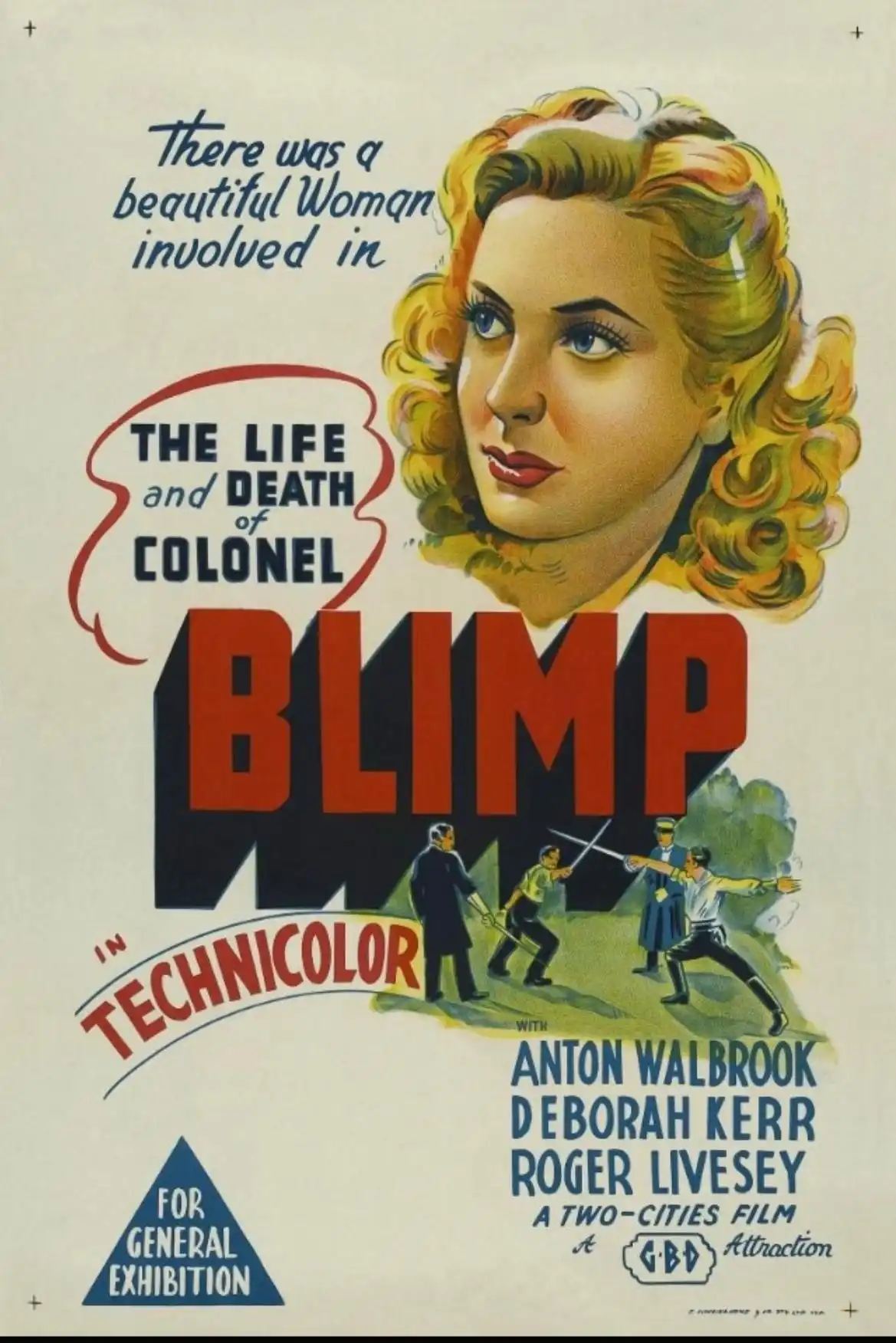 Watch and Download A Profile of 'The Life and Death of Colonel Blimp' 1