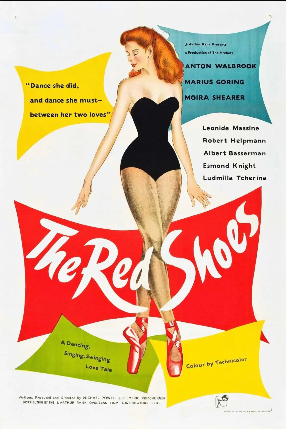 Watch and Download A Profile of 'The Red Shoes' 1