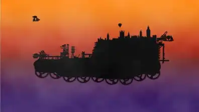 Watch and Download A Significantly Perilous Tale Which Involves Airships 1