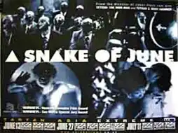 Watch and Download A Snake of June 4