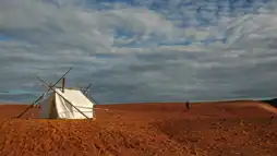 Watch and Download A Tent on Mars 1