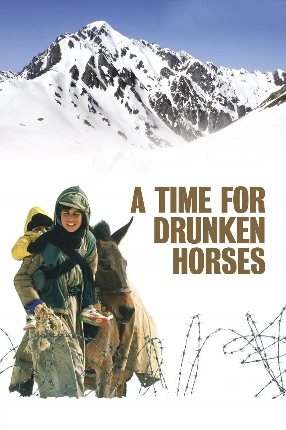 Watch and Download A Time for Drunken Horses