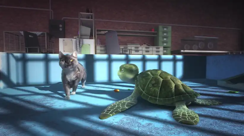 Watch and Download A Turtle's Tale: Sammy's Adventures 16