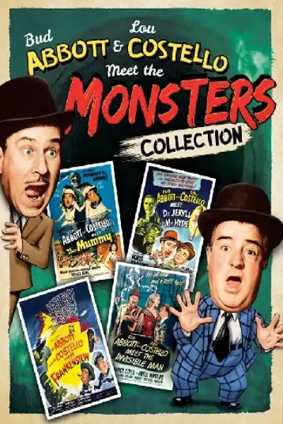 Watch and Download Abbott and Costello Meet the Monsters! 6