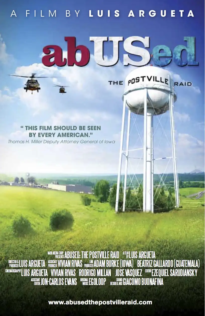 Watch and Download AbUSed: The Postville Raid 1