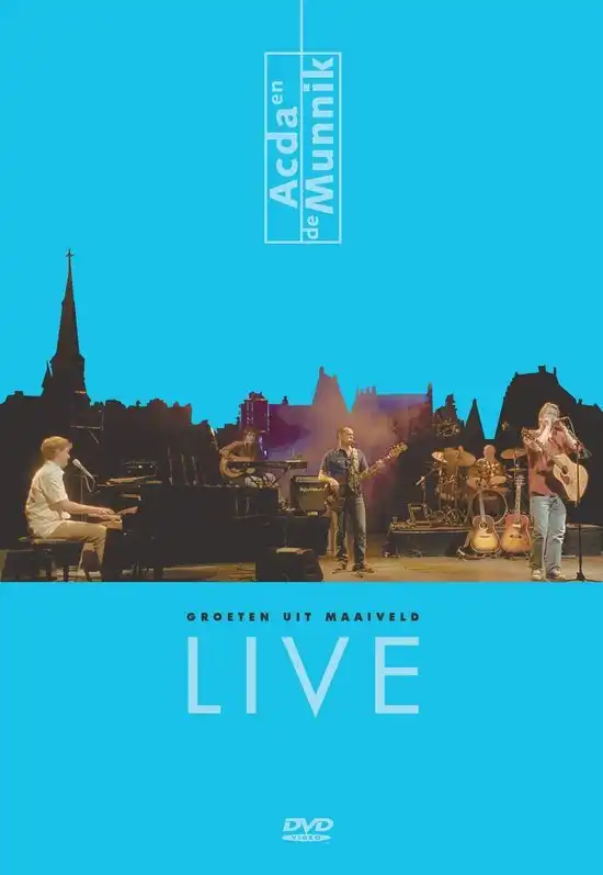 Watch and Download Acda & de Munnik: Groeten Uit Maaiveld Live 1