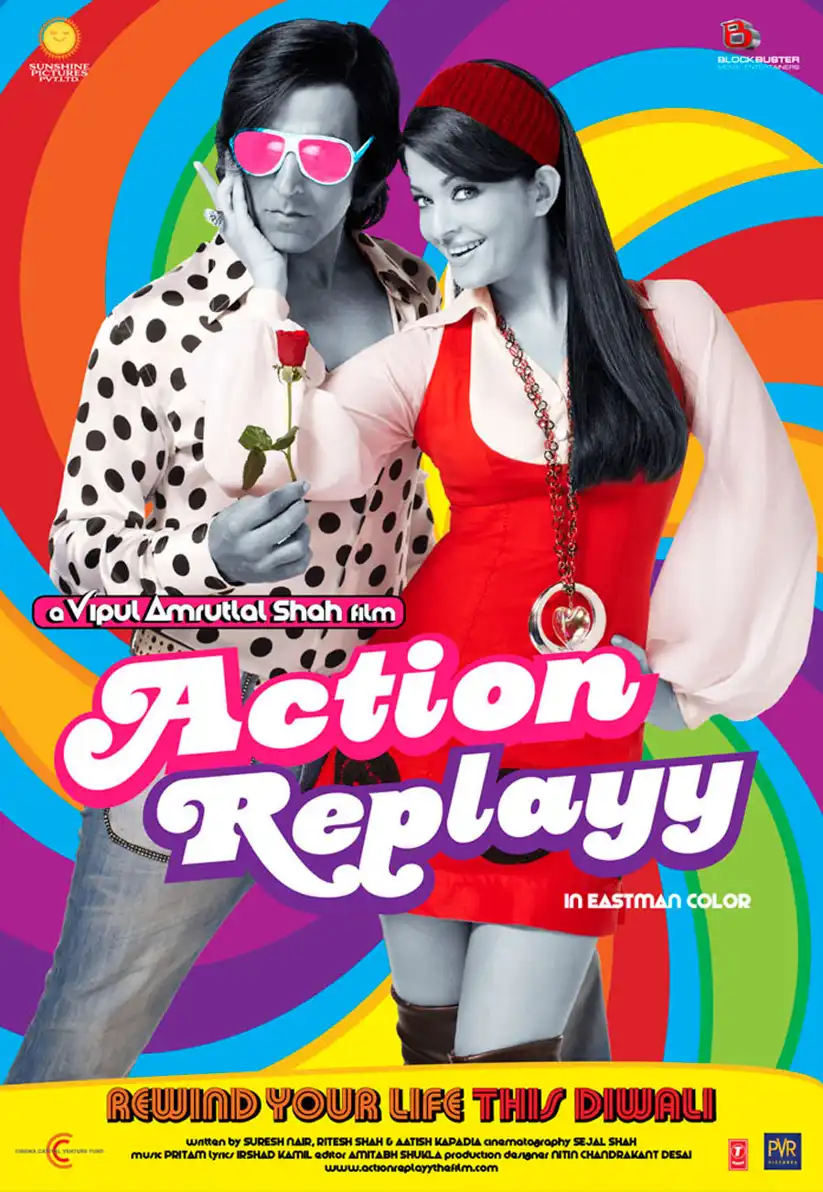 Watch and Download Action Replayy 16