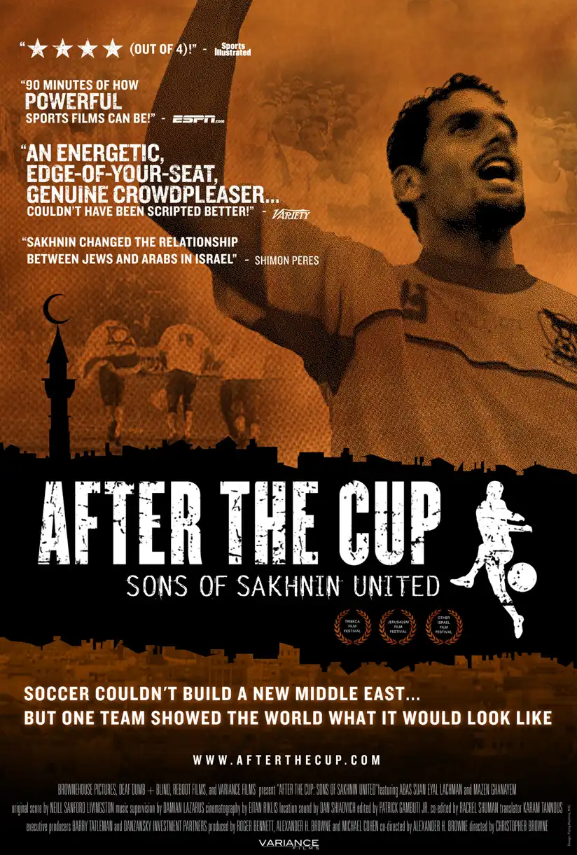 Watch and Download After the Cup: Sons of Sakhnin United 1