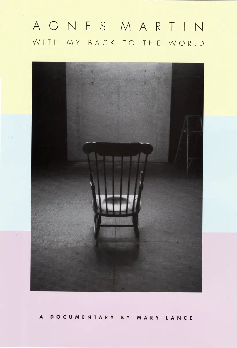 Watch and Download Agnes Martin: With My Back to the World 1