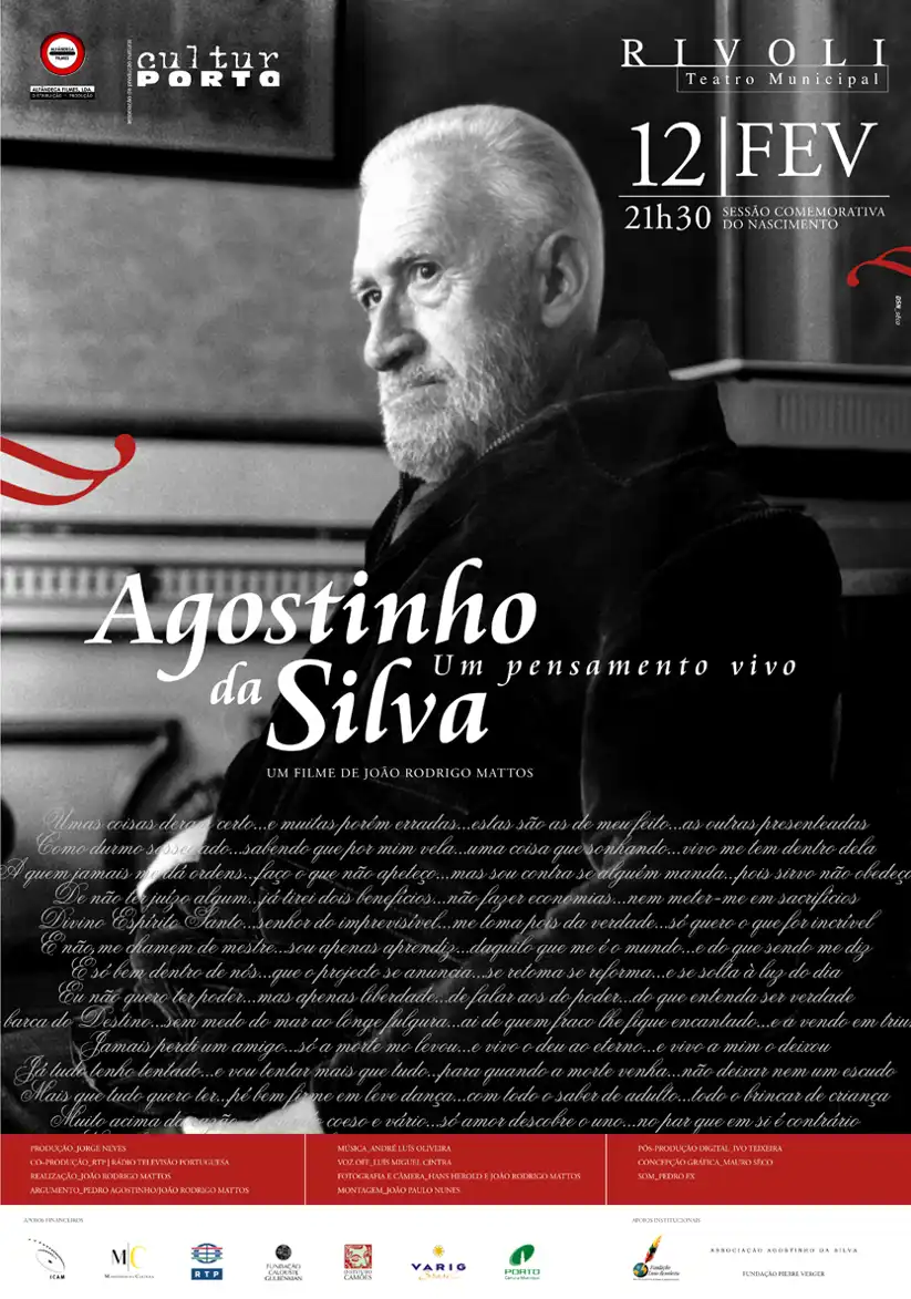 Watch and Download Agostinho da Silva - A Living Thought 1