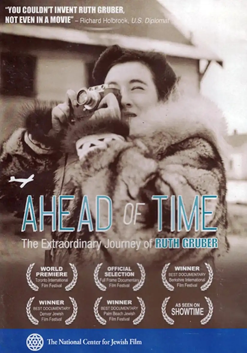 Watch and Download Ahead of Time: The Extraordinary Journey of Ruth Gruber 1