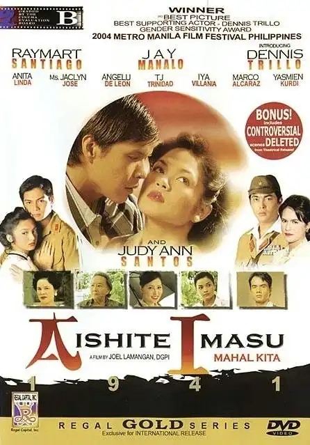 Watch and Download Aishite Imasu 1941: Mahal Kita 1