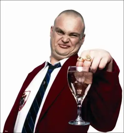 Watch and Download Al Murray, The Pub Landlord - Glass of White Wine for the Lady 1