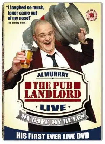 Watch and Download Al Murray, The Pub Landlord - My Gaff, My Rules 2