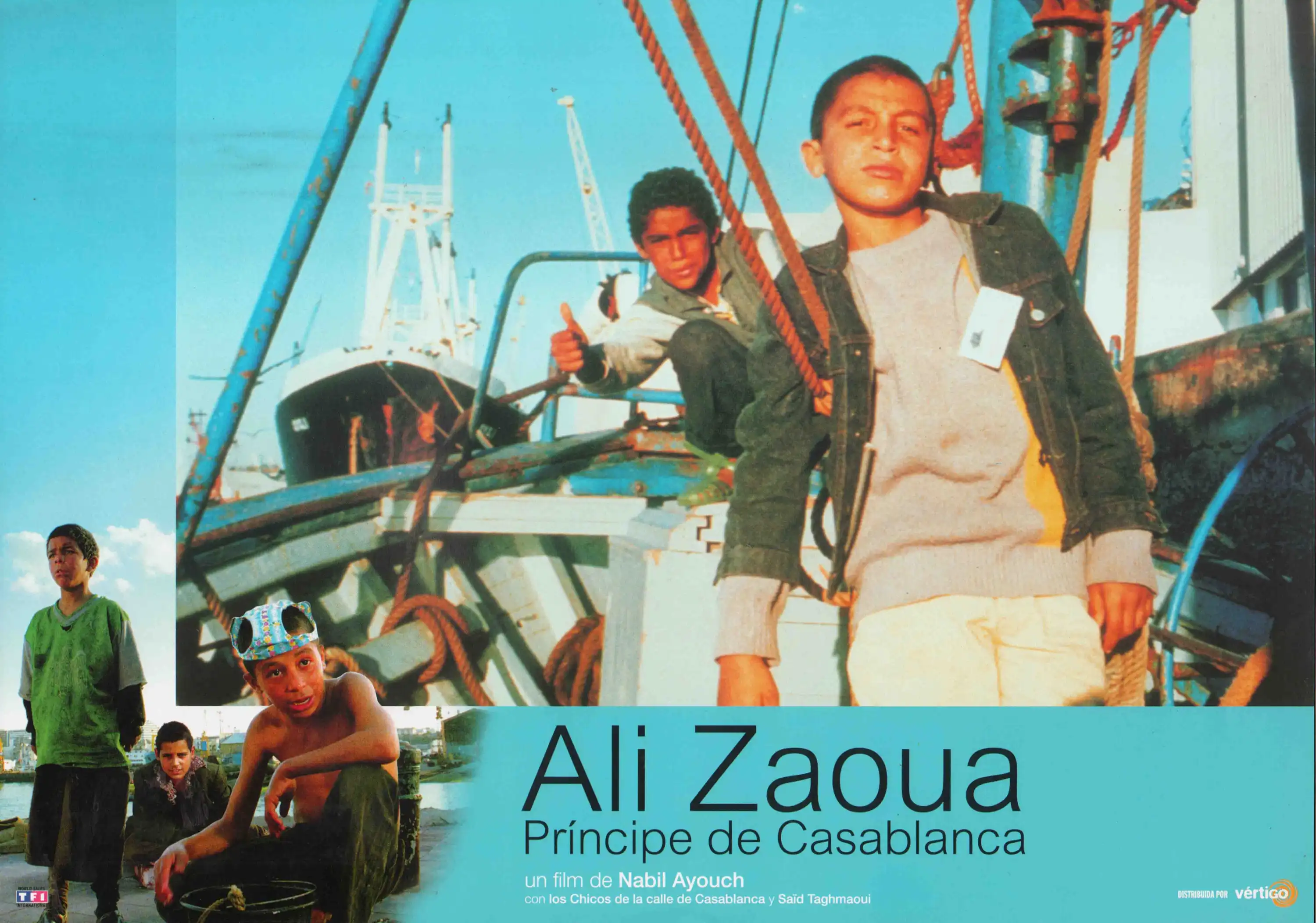 Watch and Download Ali Zaoua: Prince of the Streets 10