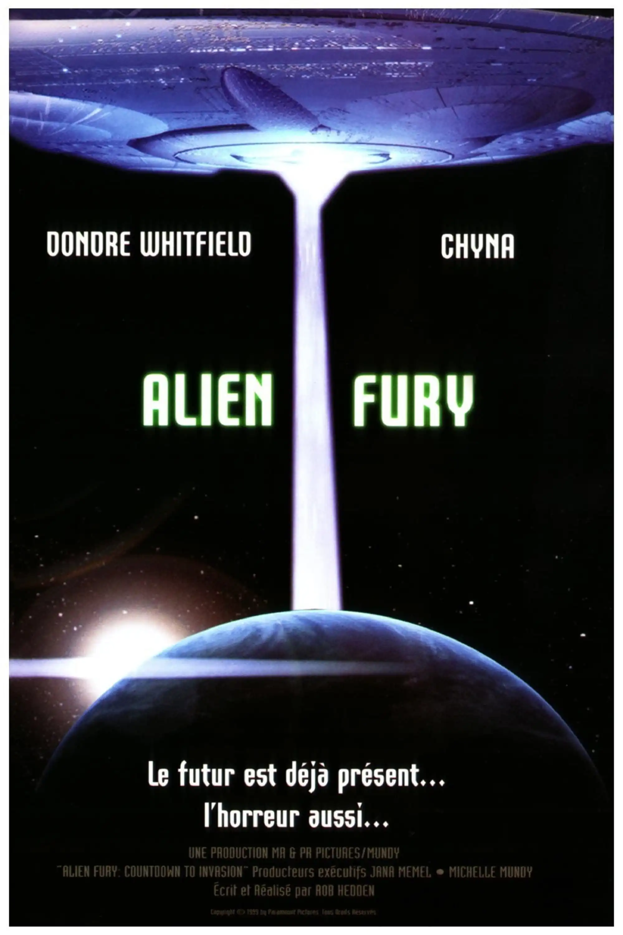 Watch and Download Alien Fury: Countdown to Invasion