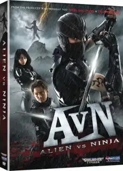 Watch and Download Alien vs. Ninja 7