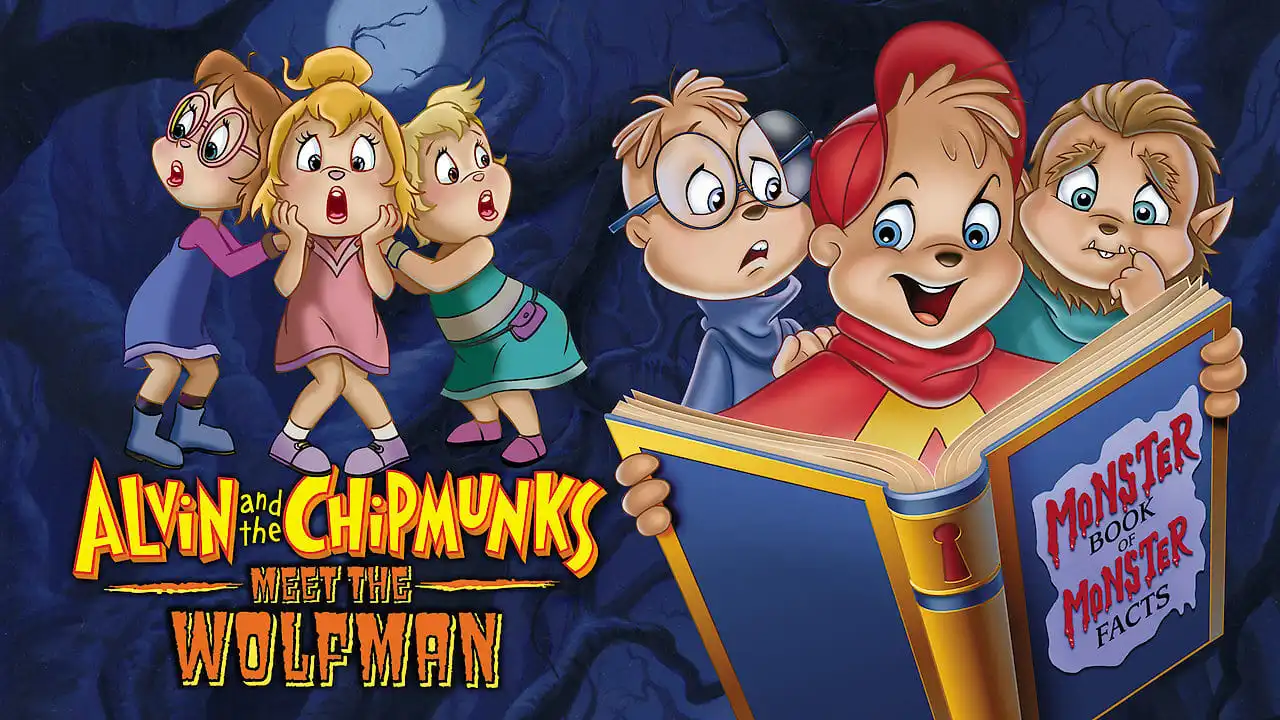 Watch and Download Alvin and the Chipmunks Meet the Wolfman 1