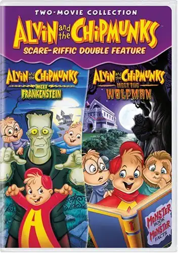 Watch and Download Alvin and the Chipmunks Meet the Wolfman 2