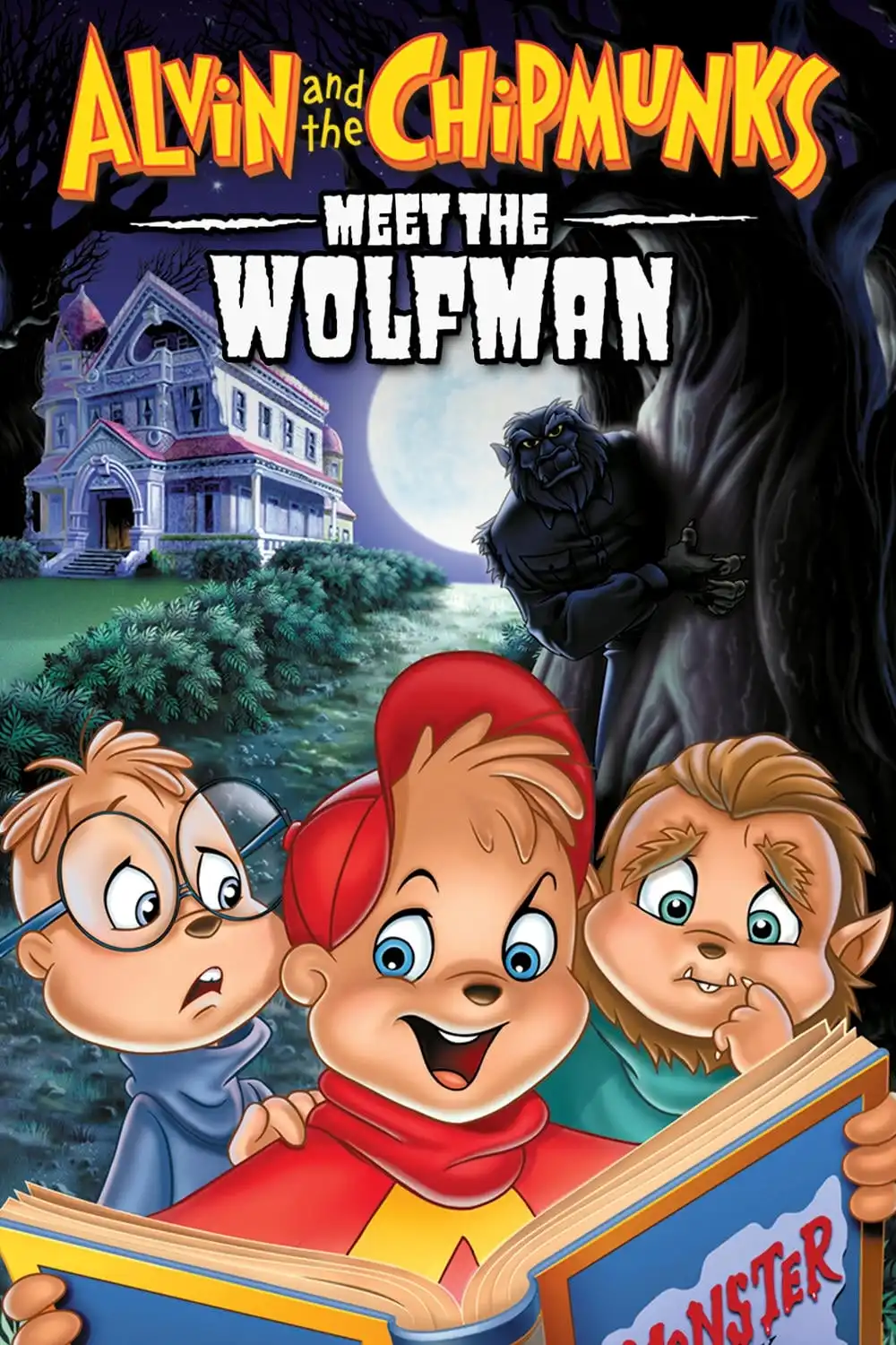 Watch and Download Alvin and the Chipmunks Meet the Wolfman