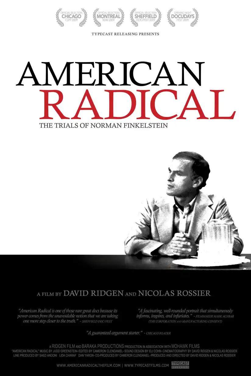 Watch and Download American Radical: The Trials of Norman Finkelstein 1