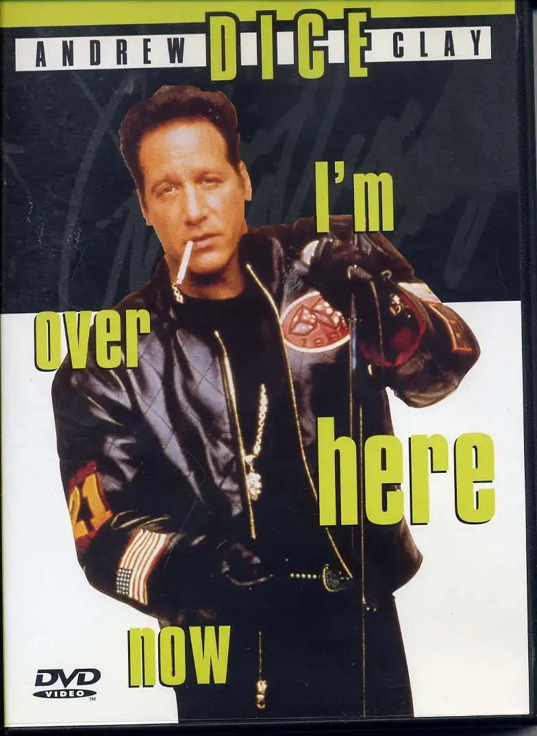 Watch and Download Andrew Dice Clay: I'm Over Here Now 2