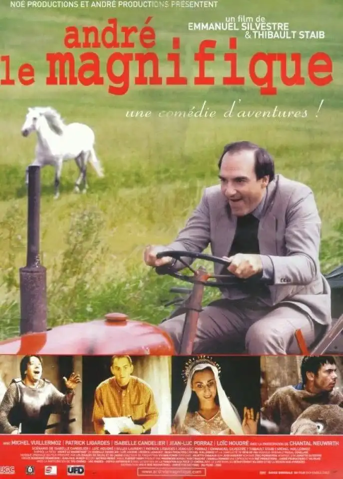 Watch and Download André le magnifique 1