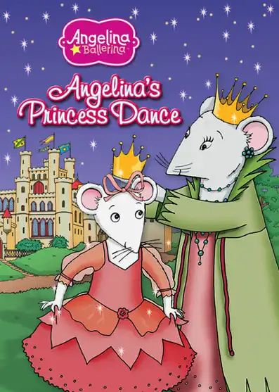 Watch and Download Angelina Ballerina: Angelina's Princess Dance 1