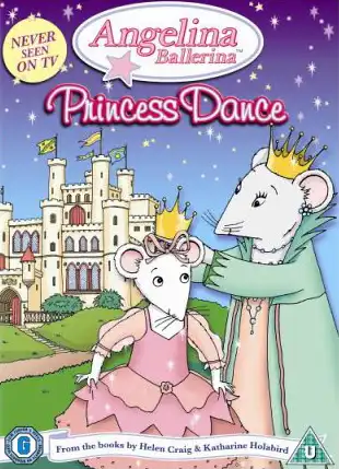 Watch and Download Angelina Ballerina: Angelina's Princess Dance 2