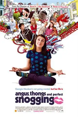 Watch and Download Angus, Thongs and Perfect Snogging 16