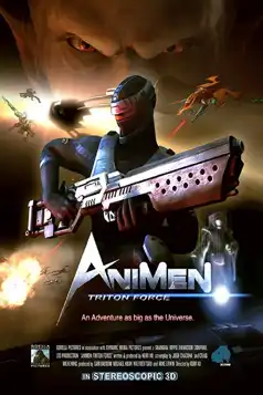 Watch and Download AniMen – Triton Force