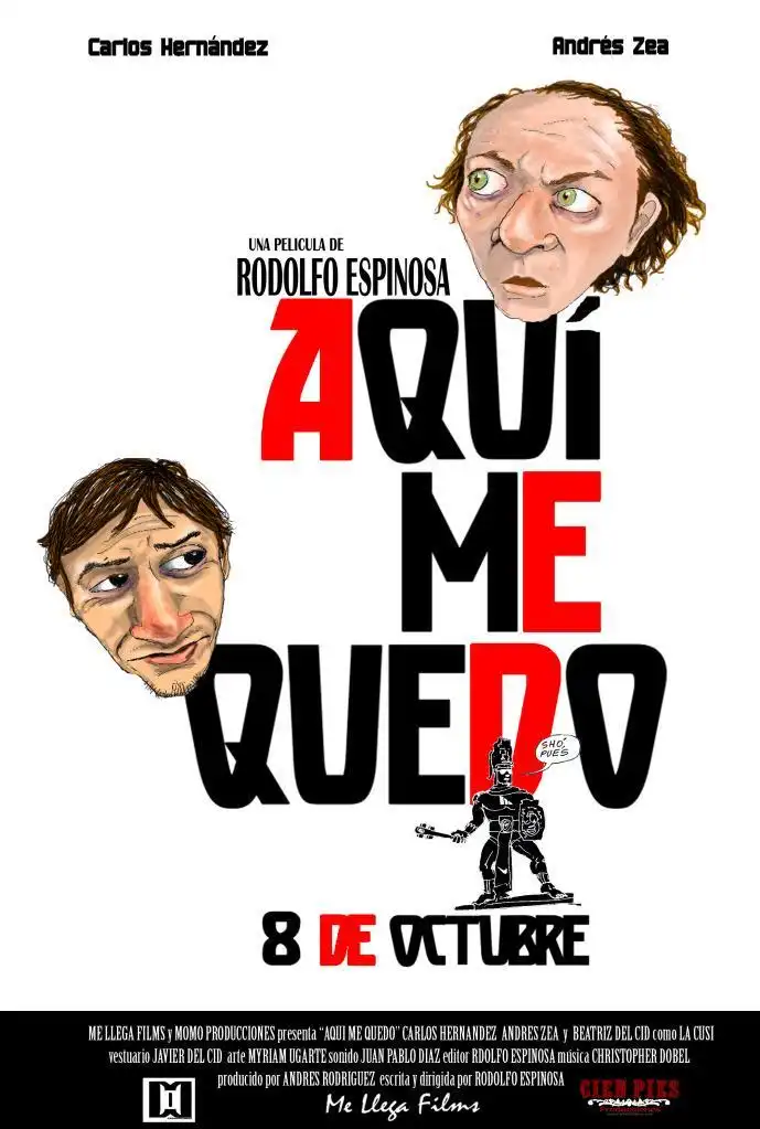 Watch and Download Aquí Me Quedo 1